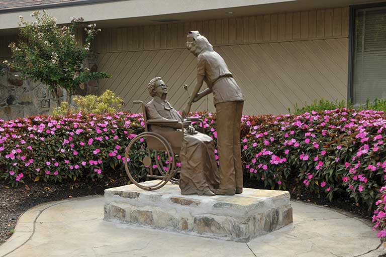 Mary Denton Statue