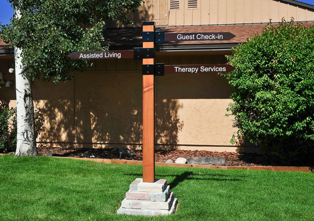 Heritage Park Campus Sign