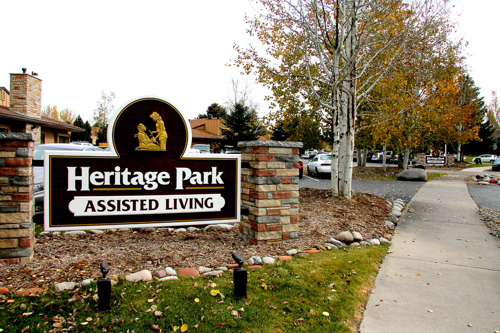Heritage Park Grounds Entrance