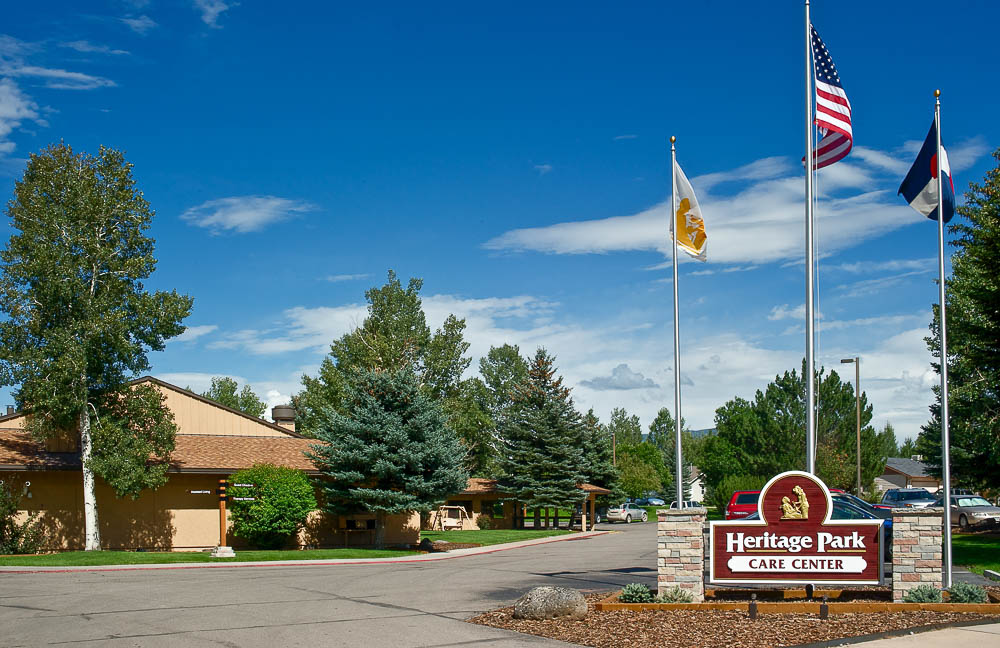 Heritage Park Main Sign