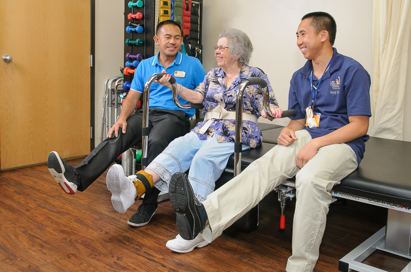 North Shore Therapists and Patient