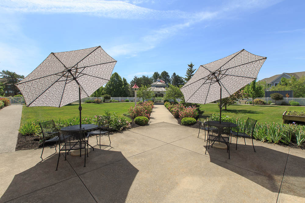 South Shore Courtyard Patio