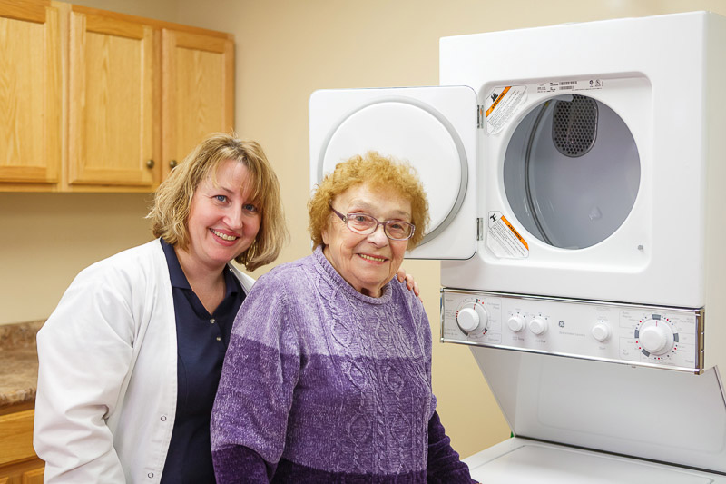 Highlands Therapist and Patient
