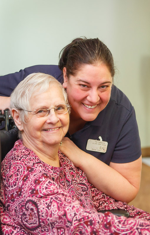 Highlands Therapist and Resident