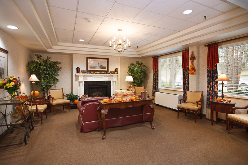 The Oaks Lobby Seating