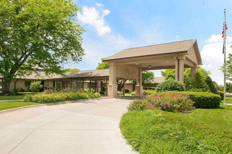 Omaha Front Entrance