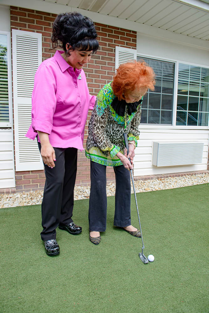 Bountiful Putting Green
