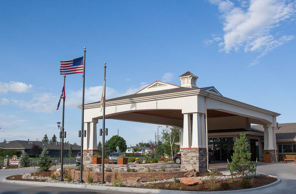 Cheyenne Portico